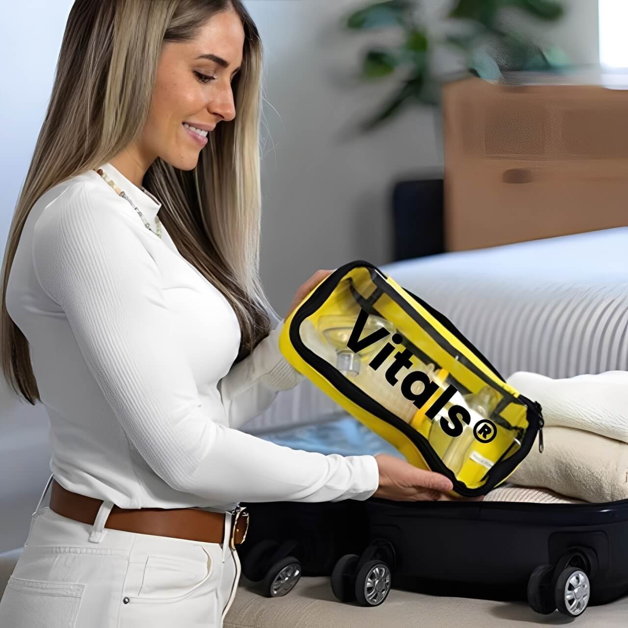 Vitals® - Dispositivo anti atragantamiento