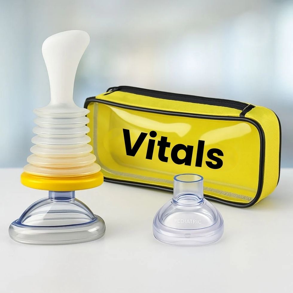 Vitals® - Dispositivo anti atragantamiento