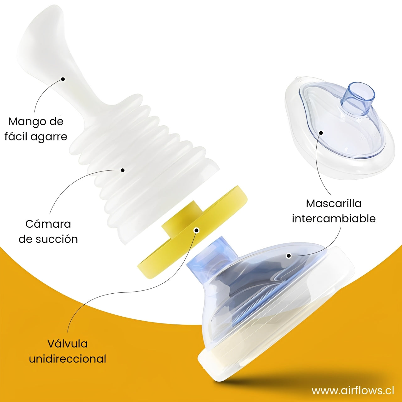 Vitals - Dispositivo antiatragantamiento