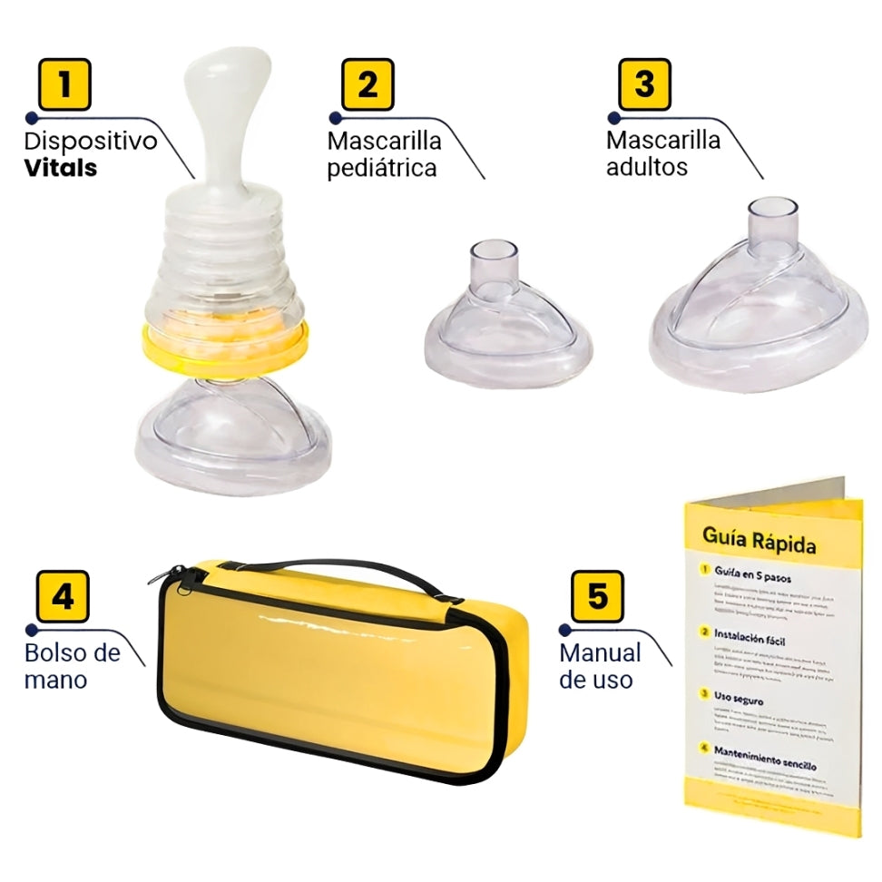 Vitals│tu Plan B ante un atragantamiento